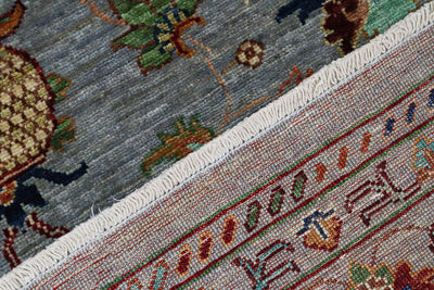 Tappeto Ziegler Decorativo floreale, fatto a mano 250x168cm - CarpetLiving