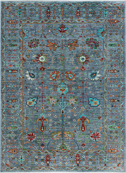 Handmade Ziegler Decorative Floral Rug, 249x180cm