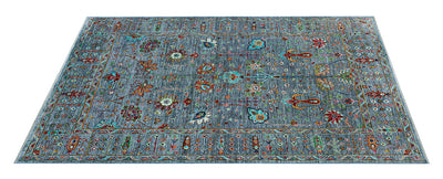 Tappeto Ziegler Decorativo floreale, fatto a mano 249x180cm - CarpetLiving