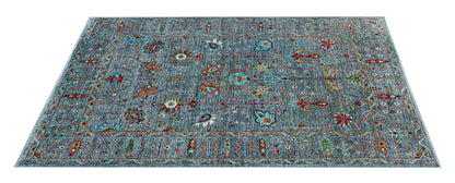 Handmade Ziegler Decorative Floral Rug, 249x180cm