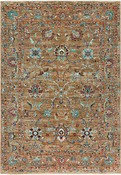 Tappeto Ziegler Decorativo floreale, fatto a mano 246x170cm