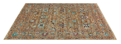 Tappeto Ziegler Decorativo floreale, fatto a mano 246x170cm