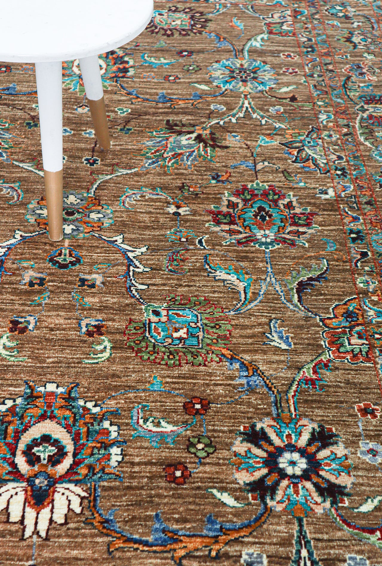Handmade Ziegler Decorative Floral Rug, 246x170cm