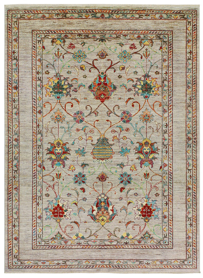 Tappeto Ziegler Decorativo floreale, fatto a mano 205x155cm