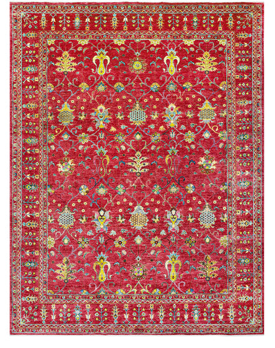 Tappeto Ziegler Decorativo floreale, fatto a mano 331x247cm - CarpetLiving