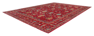 Tappeto Ziegler Decorativo floreale, fatto a mano 331x247cm - CarpetLiving