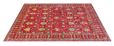 Tappeto Ziegler Decorativo floreale, fatto a mano 331x247cm - CarpetLiving