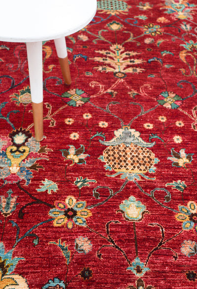 Tappeto Ziegler Decorativo floreale, fatto a mano 331x247cm - CarpetLiving