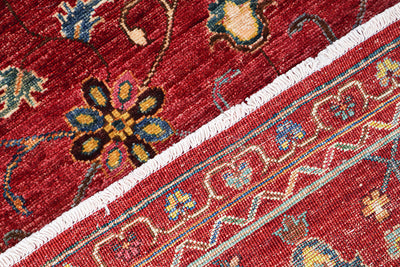 Tappeto Ziegler Decorativo floreale, fatto a mano 331x247cm - CarpetLiving