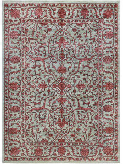 Tappeto Ziegler Decorativo floreale, fatto a mano 240x175cm - CarpetLiving