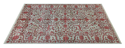 Tappeto Ziegler Decorativo floreale, fatto a mano 240x175cm - CarpetLiving