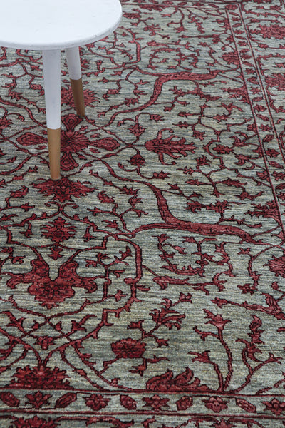 Tappeto Ziegler Decorativo floreale, fatto a mano 240x175cm - CarpetLiving