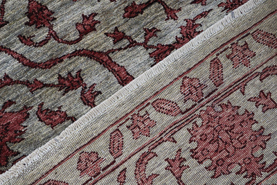 Tappeto Ziegler Decorativo floreale, fatto a mano 240x175cm - CarpetLiving