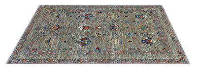 Tappeto Ziegler Decorativo floreale, fatto a mano 245x175cm - CarpetLiving