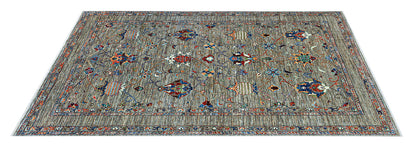 Tappeto Ziegler Decorativo floreale, fatto a mano 245x175cm