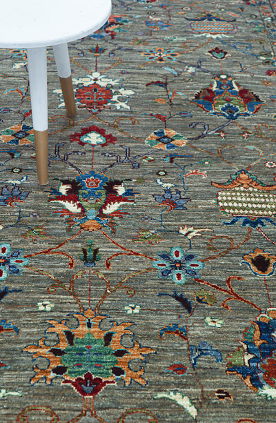 Tappeto Ziegler Decorativo floreale, fatto a mano 245x175cm - CarpetLiving