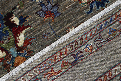 Tappeto Ziegler Decorativo floreale, fatto a mano 245x175cm - CarpetLiving