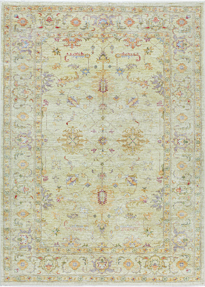 Tappeto Ziegler Decorativo floreale, fatto a mano 252x179cm - CarpetLiving