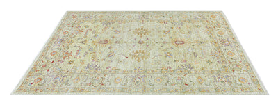 Tappeto Ziegler Decorativo floreale, fatto a mano 252x179cm - CarpetLiving