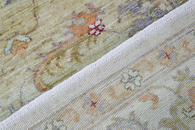 Tappeto Ziegler Decorativo floreale, fatto a mano 252x179cm - CarpetLiving
