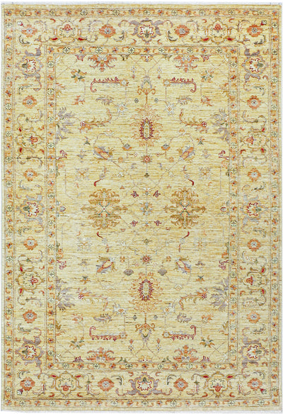 Tappeto Ziegler Decorativo floreale, fatto a mano 249x174cm - CarpetLiving