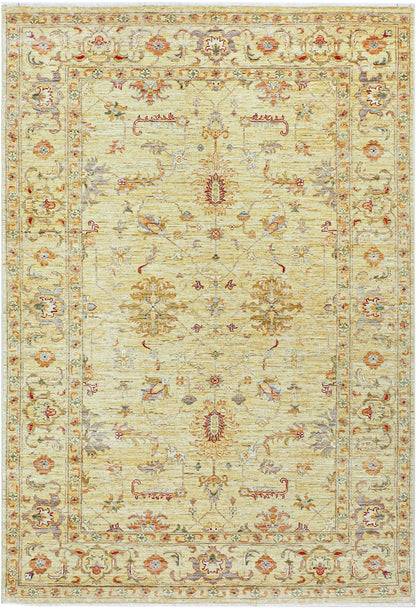 Handmade Ziegler Decorative Floral Rug, 249x174cm