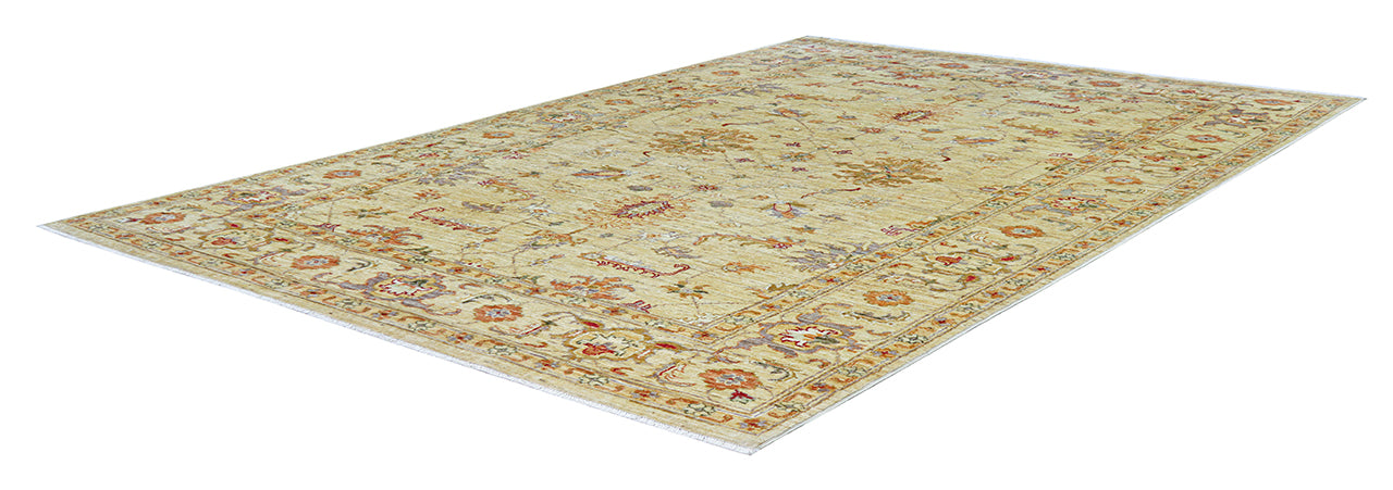 Handmade Ziegler Decorative Floral Rug, 249x174cm