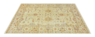 Tappeto Ziegler Decorativo floreale, fatto a mano 249x174cm - CarpetLiving
