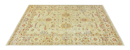 Handmade Ziegler Decorative Floral Rug, 249x174cm