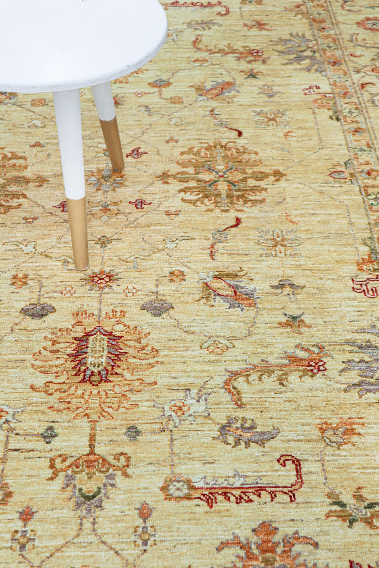 Handmade Ziegler Decorative Floral Rug, 249x174cm