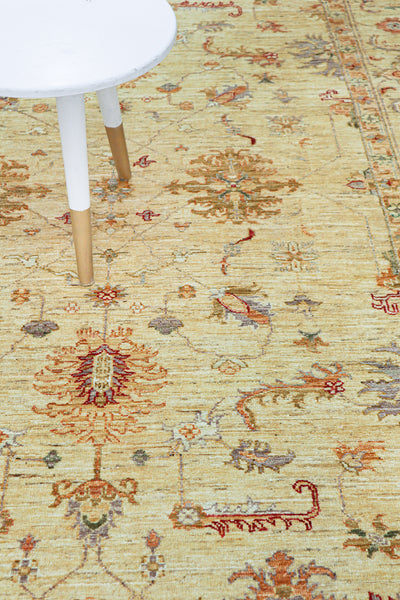 Tappeto Ziegler Decorativo floreale, fatto a mano 249x174cm - CarpetLiving