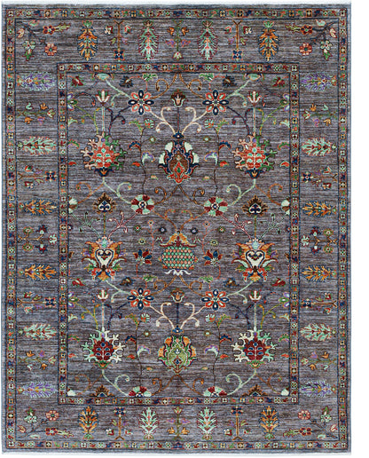 Tappeto Ziegler Decorativo floreale, fatto a mano 204x156cm