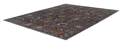 Tappeto Ziegler Decorativo floreale, fatto a mano 204x156cm - CarpetLiving