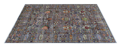 Tappeto Ziegler Decorativo floreale, fatto a mano 204x156cm - CarpetLiving
