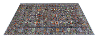 Tappeto Ziegler Decorativo floreale, fatto a mano 204x156cm