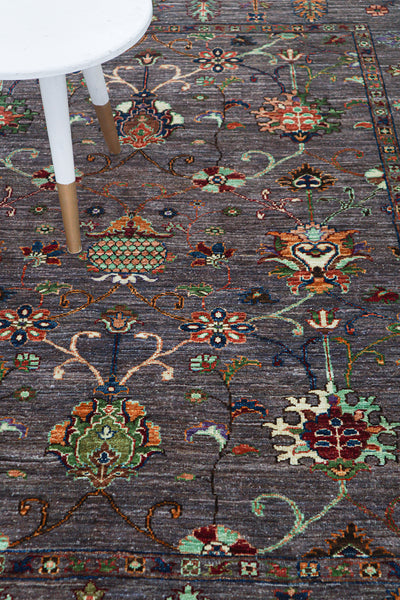 Tappeto Ziegler Decorativo floreale, fatto a mano 204x156cm - CarpetLiving