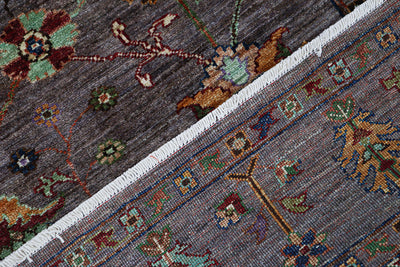 Tappeto Ziegler Decorativo floreale, fatto a mano 204x156cm - CarpetLiving