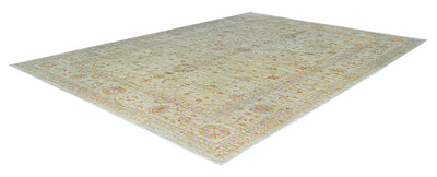 Tappeto Ziegler Decorativo floreale, fatto a mano 304x213cm - CarpetLiving