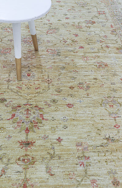 Tappeto Ziegler Decorativo floreale, fatto a mano 304x213cm - CarpetLiving