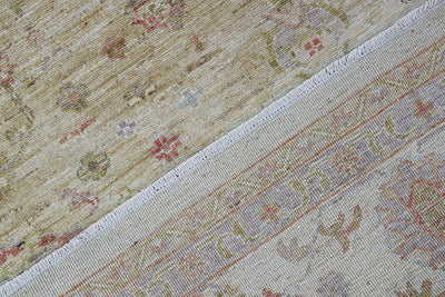 Tappeto Ziegler Decorativo floreale, fatto a mano 304x213cm - CarpetLiving