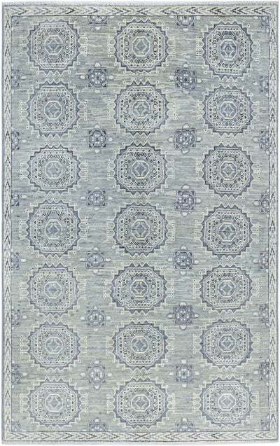 Tappeto Kazak Classico, Grigio, fatto a mano, 178x109cm - CarpetLiving