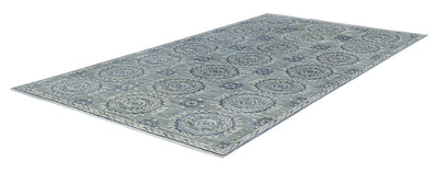 Tappeto Kazak Classico, Grigio, fatto a mano, 178x109cm - CarpetLiving
