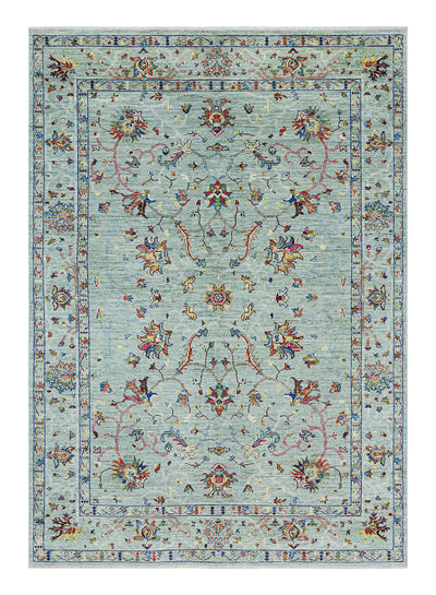 Tappeto Ziegler Decorativo floreale, fatto a mano 246x172cm - CarpetLiving