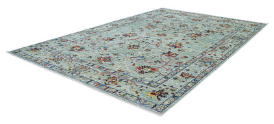 Tappeto Ziegler Decorativo floreale, fatto a mano 246x172cm - CarpetLiving