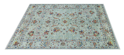 Tappeto Ziegler Decorativo floreale, fatto a mano 246x172cm - CarpetLiving