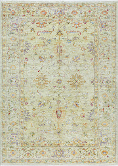 Handmade Ziegler Decorative Floral Rug, 253x173cm