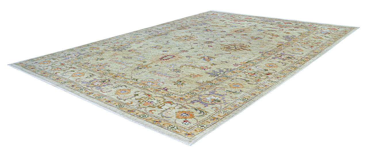 Handmade Ziegler Decorative Floral Rug, 253x173cm