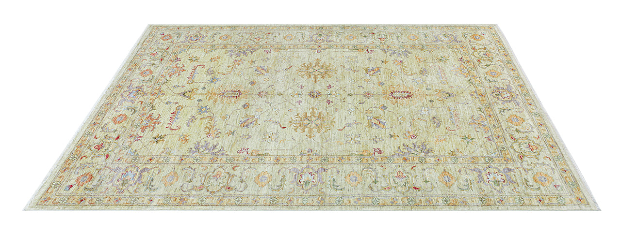 Handmade Ziegler Decorative Floral Rug, 253x173cm