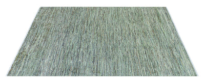 Tappeto Afghan verde, fatto a mano 193x139 cm - CarpetLiving
