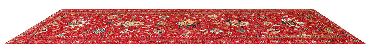 Handmade Ziegler Decorative Floral Rug, 301x83cm